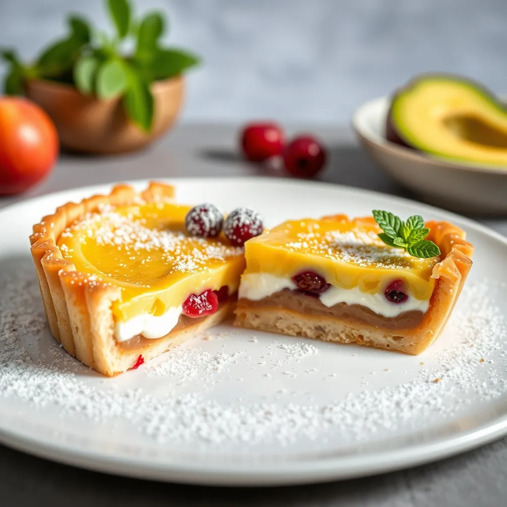 Tarta de pistacho y frambuesas con crema mascarpone, decorada con pistachos y ralladura de lima