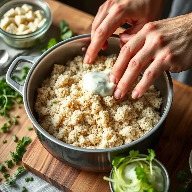 Paso 1: Cocer el bulgur