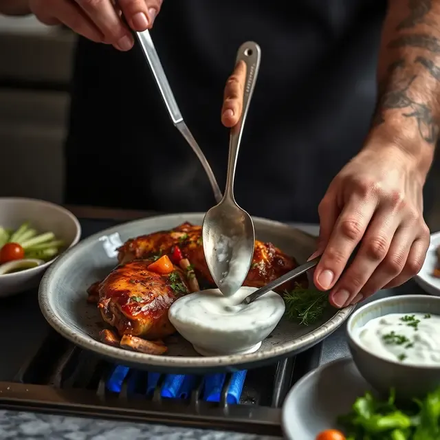 Paso 5: Preparar tzatziki