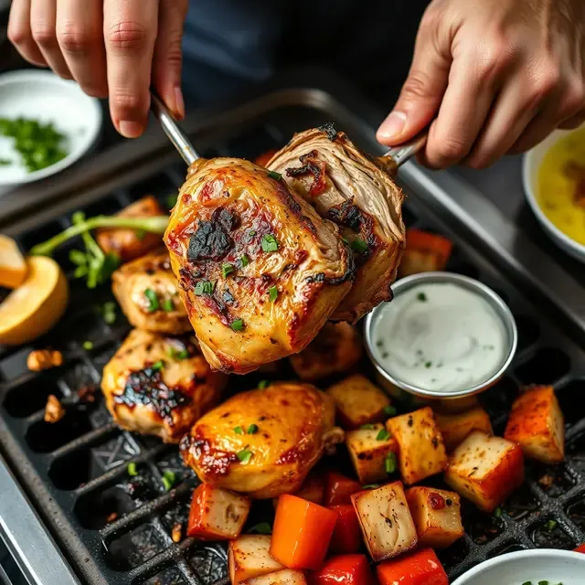 Paso 6: Cocinar cordero